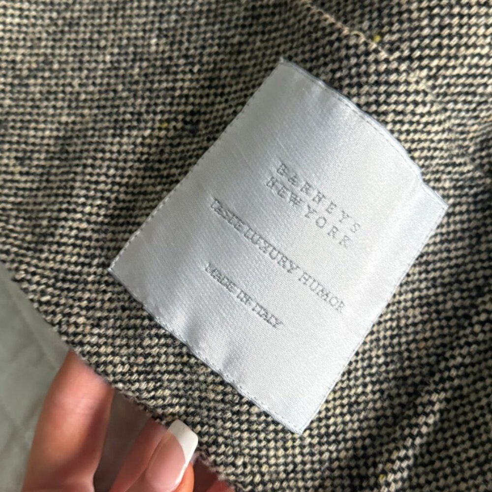 Barneys New York Made in Italy Wool Skirt Set – Size 4 (IT 38) Sophisticated vin - Picture 4 of 7